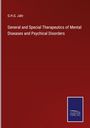 G. H. G. Jahr: General and Special Therapeutics of Mental Diseases and Psychical Disorders, Buch