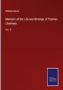William Hanna: Memoirs of the Life and Writings of Thomas Chalmers, Buch