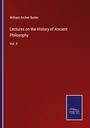 William Archer Butler: Lectures on the History of Ancient Philosophy, Buch