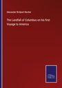 Alexander Bridport Becher: The Landfall of Columbus on his first Voyage to America, Buch