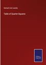 Samuel Linn Laundy: Table of Quarter-Squares, Buch