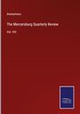 Anonymous: The Mercersburg Quarterly Review, Buch