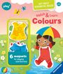 Kathrin Lena Orso: Play+ My first Magnetic Book: Match and Learn Colours, Buch