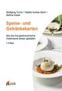 Wolfgang Fuchs: Speise- und Getränkekarten, Buch