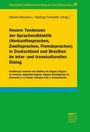 Titel: Neuere Tendenzen der Sprachendidaktik. Autoren: Daniel Reimann, Rodrigo Schaefer. Grüner Hintergrund, gelbe Textbox.