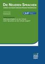: Die Neueren Sprachen 2025, Buch