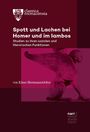 Klaus Hermannstädter: Spott und Lachen bei Homer und im Iambos, Buch