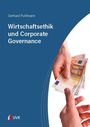 Text: "Gerhard Puhlmann, Wirtschaftsethik und Corporate Governance". Zwei Hände wechseln Euro-Scheine. UVK-Logo unten links.