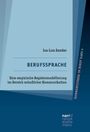 Isa-Lou Sander: Berufssprache, Buch