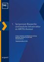 1. Symposium Bauwerke und bauliche Infrastruktur im KRITIS-Kontext, Buch