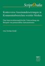 Justine Kohl: Kontroverse Auseinandersetzungen in Kommentarbereichen sozialer Medien, Buch
