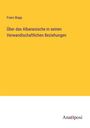 Franz Bopp: Über das Albanesische in seinen Verwandtschaftlichen Beziehungen, Buch