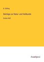 B. Stilling: Beiträge zur Natur- und Heilkunde, Buch