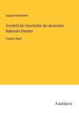 August Koberstein: Grundriß der Geschichte der deutschen National-Litteratur, Buch