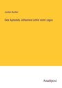Jordan Bucher: Des Apostels Johannes Lehre vom Logos, Buch