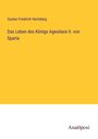 Gustav Friedrich Hertzberg: Das Leben des Königs Agesilaos II. von Sparta, Buch