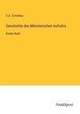 C. A. Cornelius: Geschichte des Münsterischen Aufruhrs, Buch