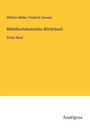 Wilhelm Müller: Mittelhochdeutsches Wörterbuch, Buch