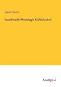 Gabriel Valentin: Grundriss der Physiologie des Menschen, Buch