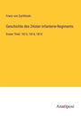 Franz Von Zychlinski: Geschichte des 24sten Infanterie-Regiments, Buch