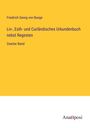 Friedrich Georg Von Bunge: Liv-, Esth- und Curländisches Urkundenbuch nebst Regesten, Buch