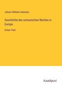 Johann Wilhelm Zinkeisen: Geschichte des osmanischen Reiches in Europa, Buch