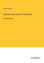 Kuno Fischer: Geschichte der neuern Philosophie, Buch