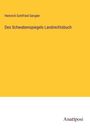 Heinrich Gottfried Gengler: Des Schwabenspiegels Landrechtsbuch, Buch