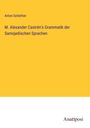 Anton Schiefner: M. Alexander Castrén's Grammatik der Samojedischen Sprachen, Buch