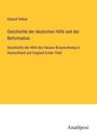 Eduard Vehse: Geschichte der deutschen Höfe seit der Reformation, Buch