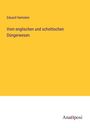 Eduard Hartstein: Vom englischen und schottischen Düngerwesen, Buch