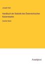 Joseph Hain: Handbuch der Statistik des Österreichischen Kaiserstaates, Buch
