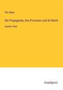 Otto Mejer: Die Propaganda, ihre Provinzen und ihr Recht, Buch