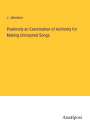 J. Johnston: Psalmody an Examination of Authority for Making Uninspired Songs, Buch