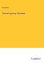 Hoy Orton: Orton's Lightning Calculator, Buch