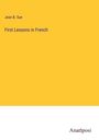 Jean B. Sue: First Lessons in French, Buch