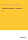 William Shakespeare: A New Variorum Edition of Shakespeare, Buch