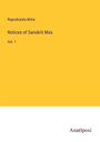 Rajendralala Mitra: Notices of Sanskrit Mss., Buch