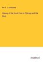 Rev. E. J. Goodspeed: History of the Great Fires in Chicago and the West, Buch