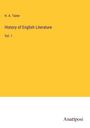 H. A. Taine: History of English Literature, Buch