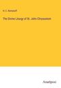 H. C. Romanoff: The Divine Liturgy of St. John Chrysostom, Buch