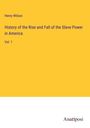 Henry Wilson: History of the Rise and Fall of the Slave Power in America, Buch