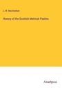 J. W. Macmeeken: History of the Scottish Metrical Psalms, Buch