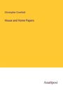 Christopher Crowfield: House and Home Papers, Buch