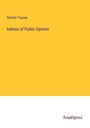 Sinclair Tousey: Indices of Public Opinion, Buch