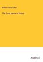 William Francis Collier: The Great Events of History, Buch