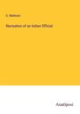 G. Malleson: Recreation of an Indian Official, Buch