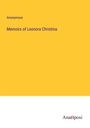 Anonymous: Memoirs of Leonora Christina, Buch