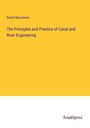David Stevenson: The Principles and Practice of Canal and River Engineering, Buch