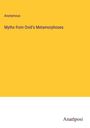 Anonymous: Myths from Ovid's Metamorphoses, Buch